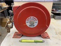 Static Discharge Cord Reel, Static Ground