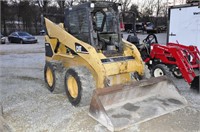 CAT 262B TWO SPEED SKID-STEER 1,495 HRS