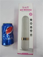 Vibrateur sexuel rechargeable neuf avec chaleur,