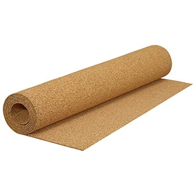 QEP 72000Q Tile, 1/4 In Roll, Brown, 200 Sq Ft