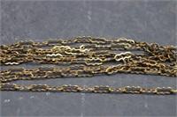 Chain, Soldered Links, 18 Inch, Gold Filled