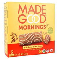 Sealed-Made Good Foods-morning bars