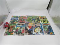 10 comic books dont Green Lantern