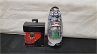 2 NIB STAR WARS DIE CAST SHIPS