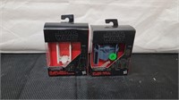 2 NIB DIE CAST STAR WARS SHIPS