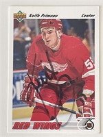 Detroit Red Wings Keith Primeau 91-92 Upper Deck #