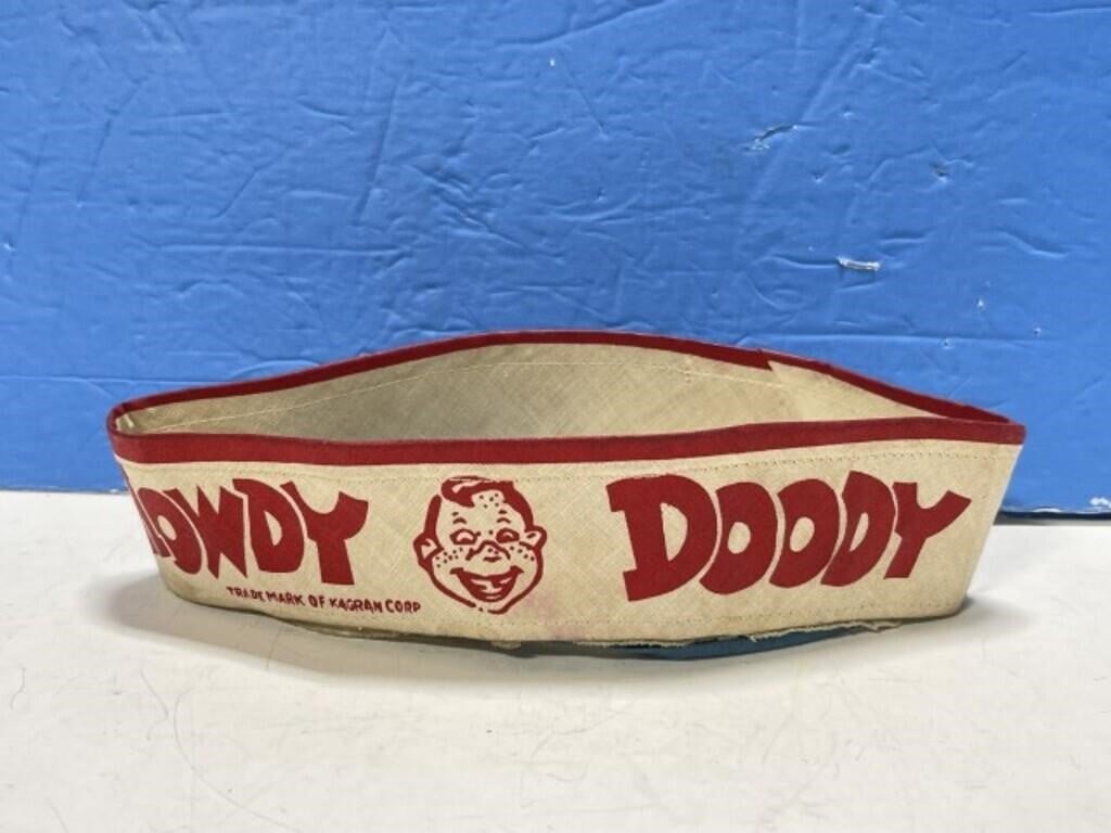 1950s Howdy Doody Beanie Cap