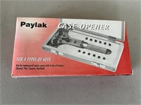 Paylak Case Opener for 4 Types of Keys New in Pkg