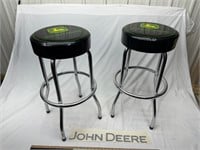 John Deere stools