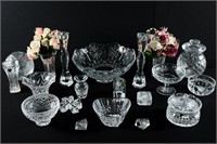 18 PC. WATERFORD CRYSTAL COLLECTION