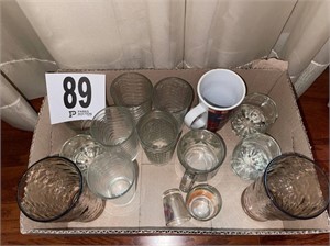 Assortment of Mixed Glassware