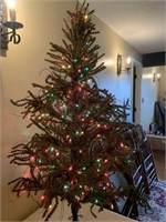 Old Fashioned Christmas tree