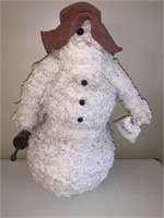 Cloth Snowman gardener