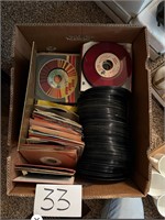 45 and LP Records lot