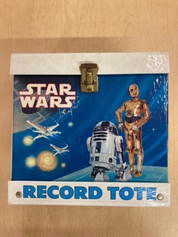 STAR WARS RECORD TOTE