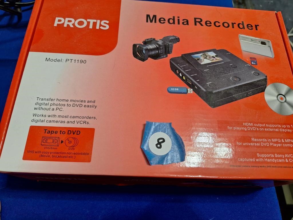 PROTIS MEDIA RECORDER