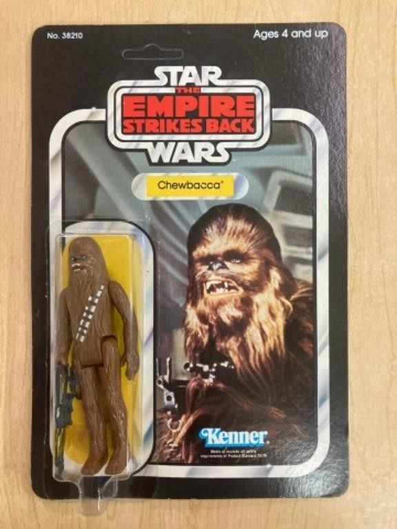 1980 STAR WARS EMPIRE STRIKES BACK CHEWBACCA (MOC)