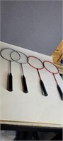 BADMINTON RACKETS