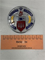 ROOTES GROUP Car Club Badge - Diameter 75mm