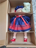 Vtg Robin Woods American Children Collection Doll