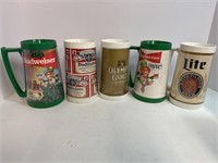 1970’s Thermo-Serv Budweiser Lite Olympia Beer