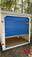 Pods 8'x16' Steel & Poly Storage Container w/