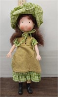 Vintage Original Holly Hobbie, Amy 1974. 11 in