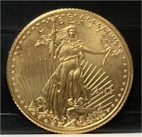 2013 $10 Gold 1/4 Oz Coin (UNC)