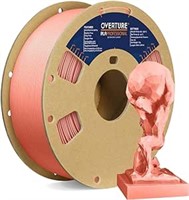 OVERTURE PLA Plus Filament 1.75mm (Sakura Pink)