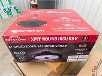 New Keystone XFT round light