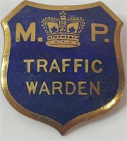 Military Police Vintage Badge