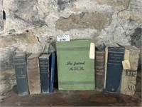 ANTIQUE MEDICAL JOURNALS, INFORMATIONAL BOOKS