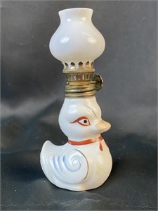 Vintage Duck Oil Lamp