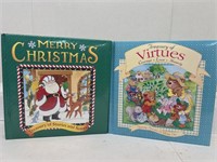 Treasury of stories merry Christmas and VIRTUES