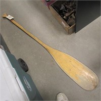 61" WOODEN PADDLE