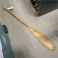 53 1/2" WOODEN PADDLE