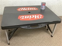 Table à pique-nique pliable portatif Heinz