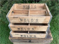 THREE WOLDS BEVERAGE CRATE PHONE LEMONT 304