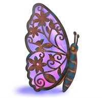 Garden Meadow $45 Retail Light-Up Butterfly