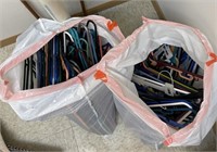 Plastic hangers