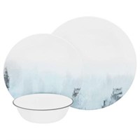 $120  Corelle Tranquil Reflections 12-pc Set