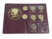 N.A. Hunting Club Big Game Coins