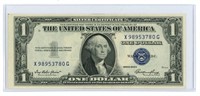 1935-E $1 U.S. Silver Certificate