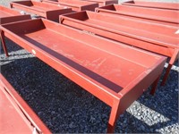 New/Unused 28"x90" Steel Grain Feeder