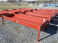 New/Unused 28"x90" Steel Grain Feeder