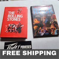 Hardcover ROLLING STONES & Album of Rock Books