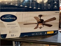 52in Merrimack Indoor/Covered Outdoor Ceiling Fan