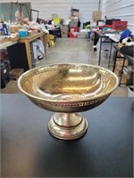 Silver Plate fruit bowl