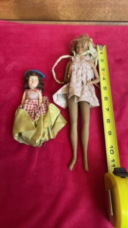 Vintage Dolls including Barbie Doll  1966