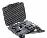 Pelican Products P1075 Hardback Pistol Case